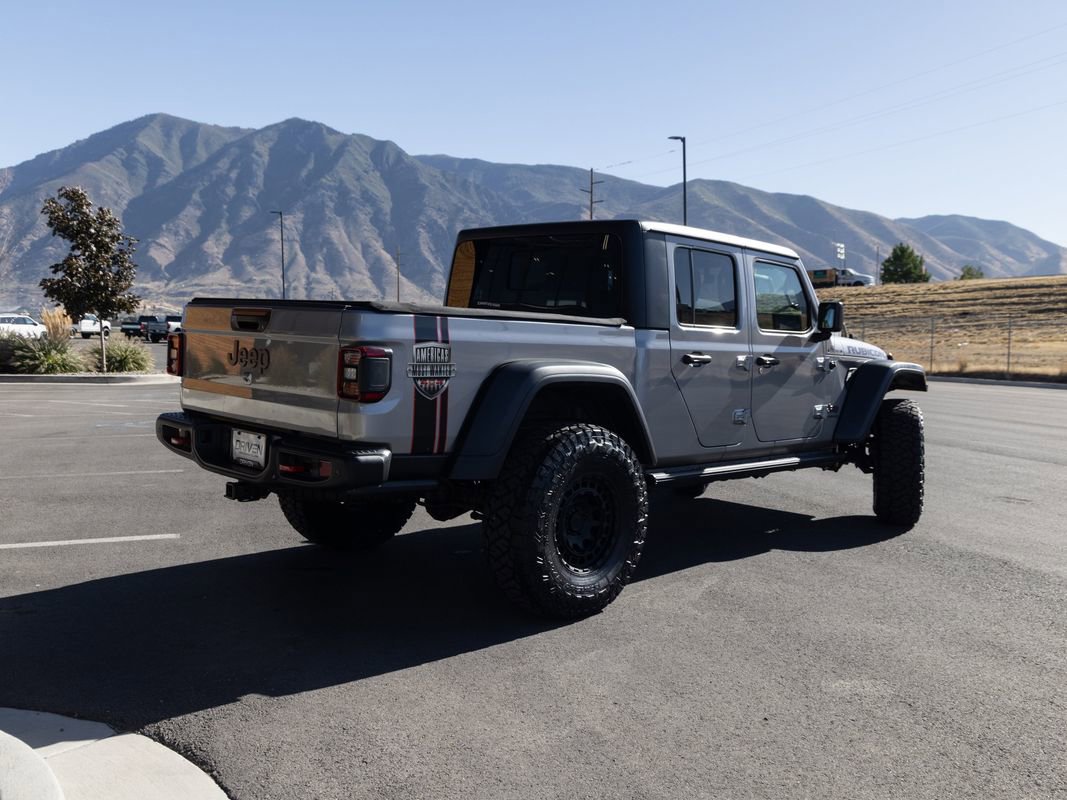 Used 2020 Jeep Gladiator Rubicon w/ Uconnect 4C Nav & Sound Group image 8