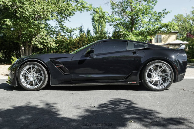 Used 2019 Chevrolet Corvette Grand Sport RWD image 3
