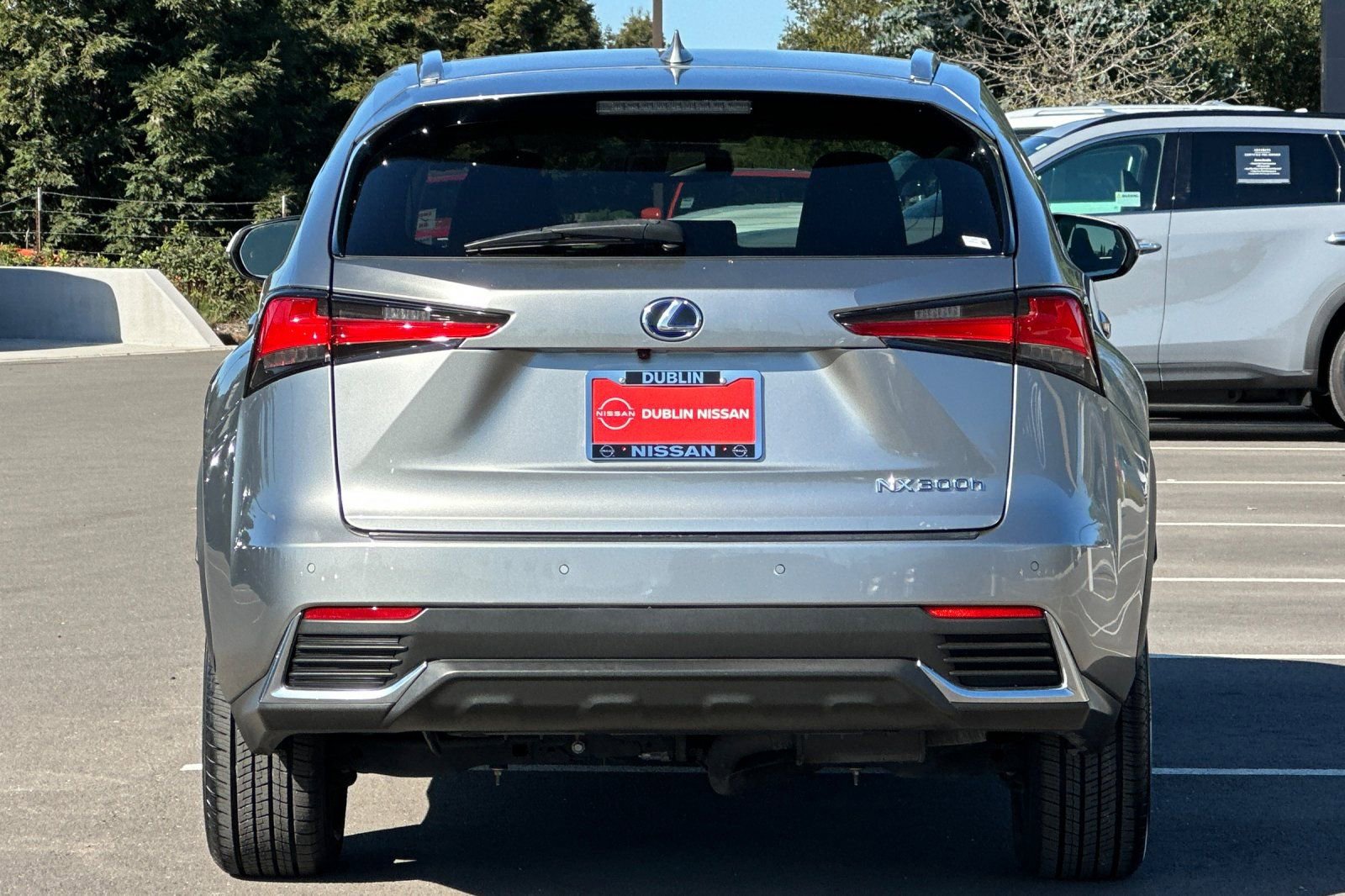 Used 2020 Lexus NX 300h AWD w/ Premium Package image 5