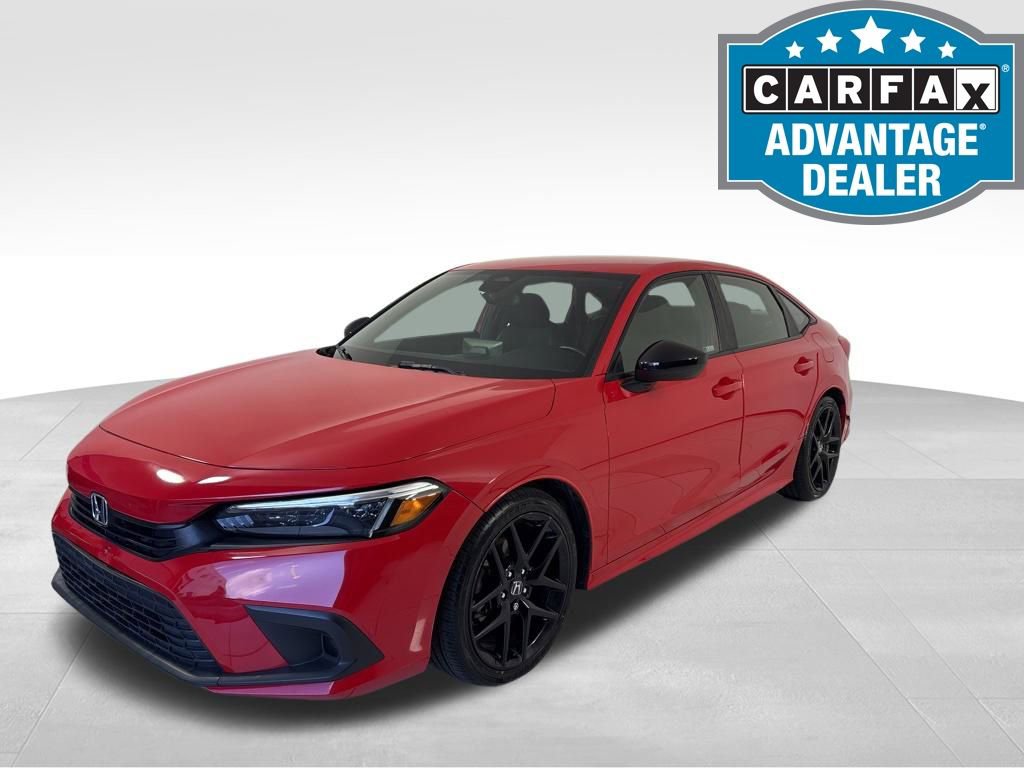 Used 2022 Honda Civic Sport image 1