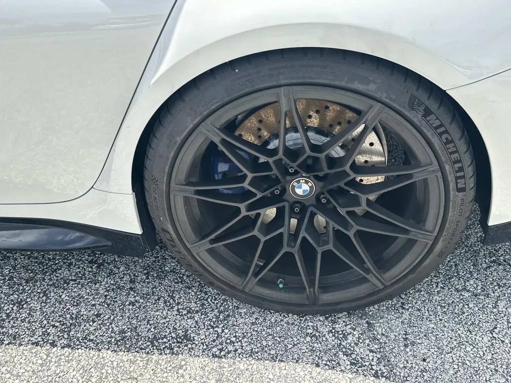 Used 2024 BMW M3 w/ Executive Package RWD image 11