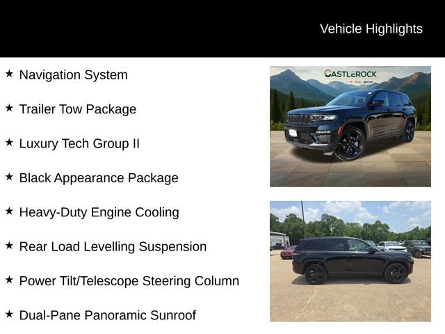 Certified 2025 Jeep Grand Cherokee Limited w/ Luxury Tech Group II image 8