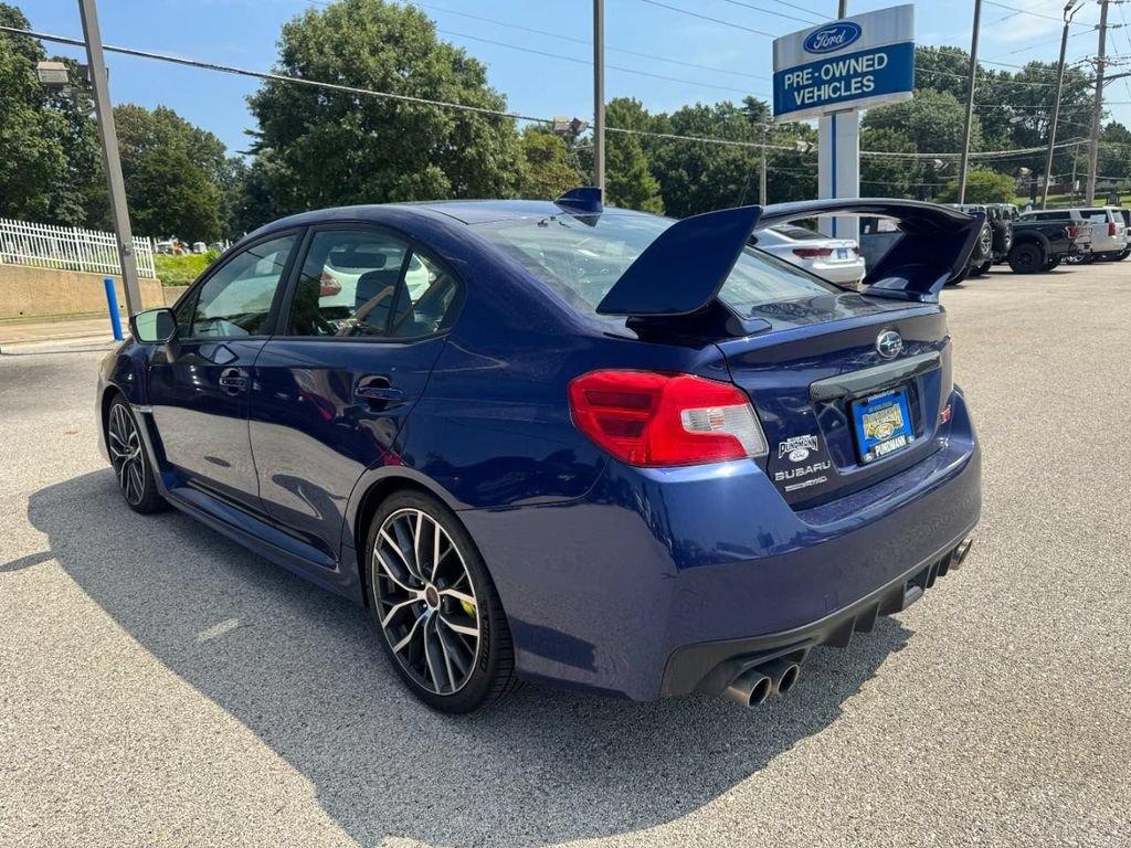 Used 2020 Subaru WRX STI w/ Popular Package #3 AWD/4WD image 5