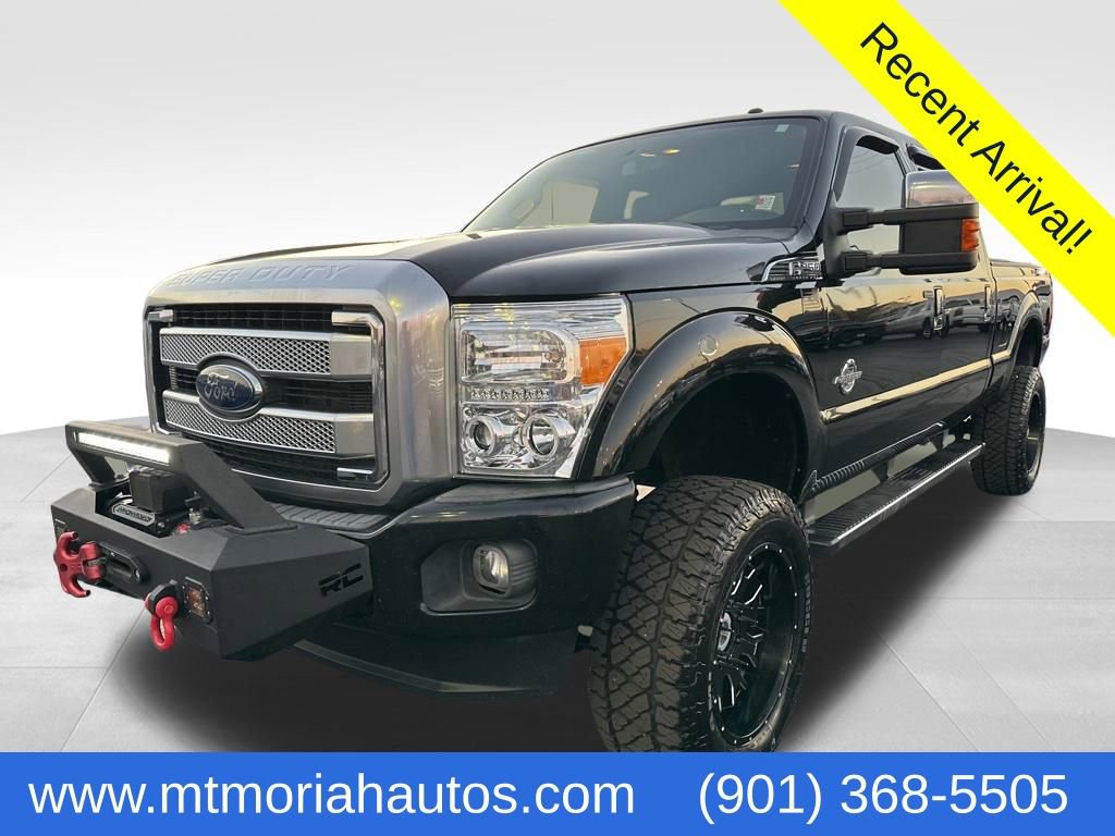 Used 2016 Ford F250 Platinum w/ FX4 Off-Road Package image 1