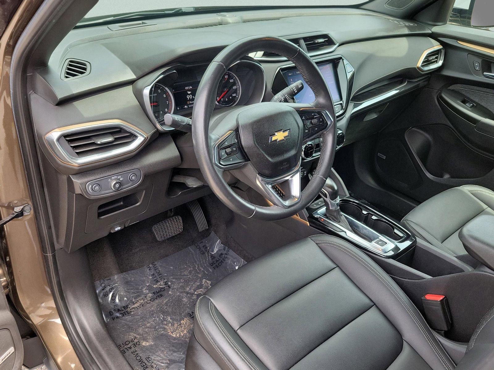 Used 2021 Chevrolet TrailBlazer ACTIV w/ Sun and Liftgate Package AWD/4WD image 29