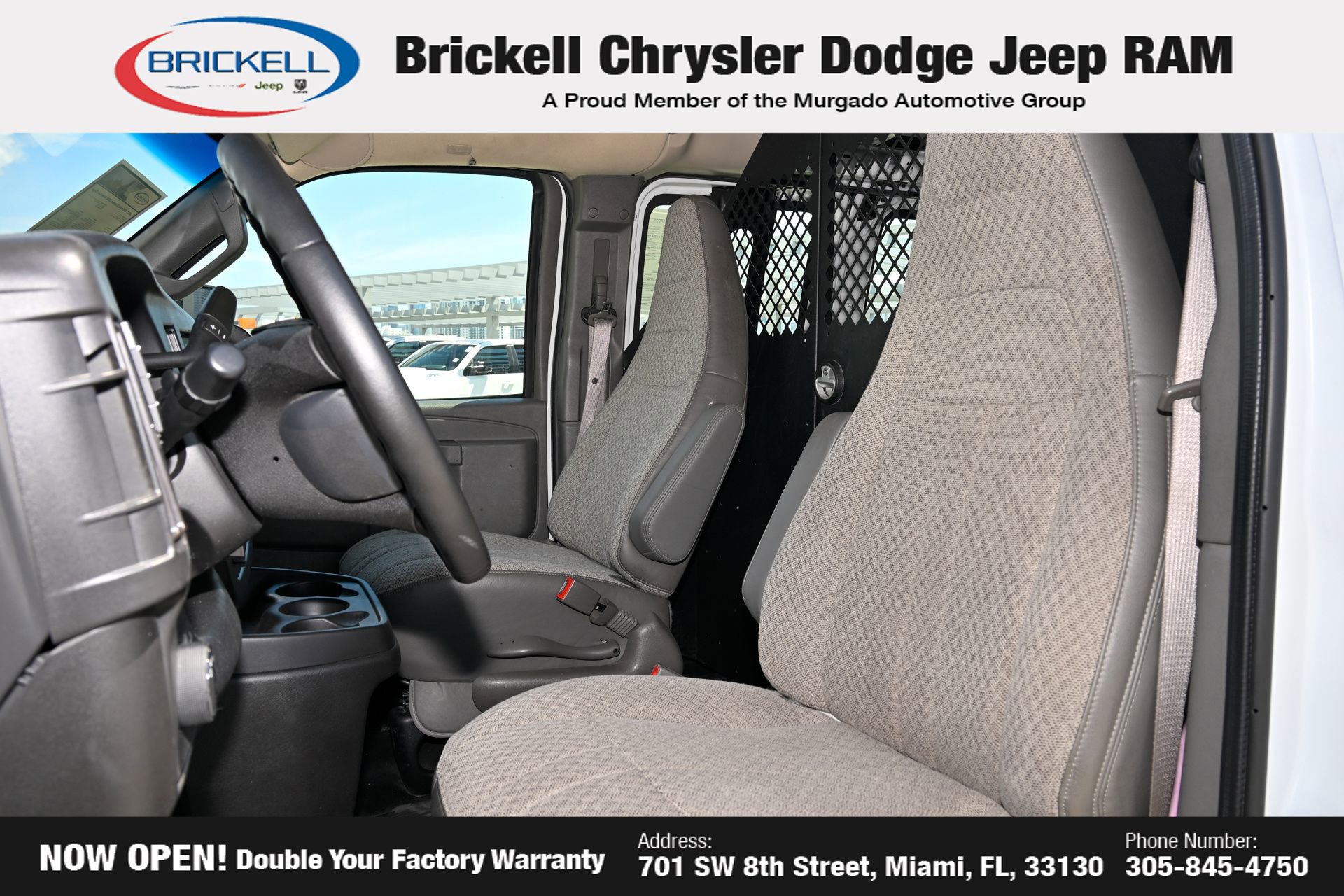 Used 2021 Chevrolet Express 2500 w/ Driver Convenience Package image 16