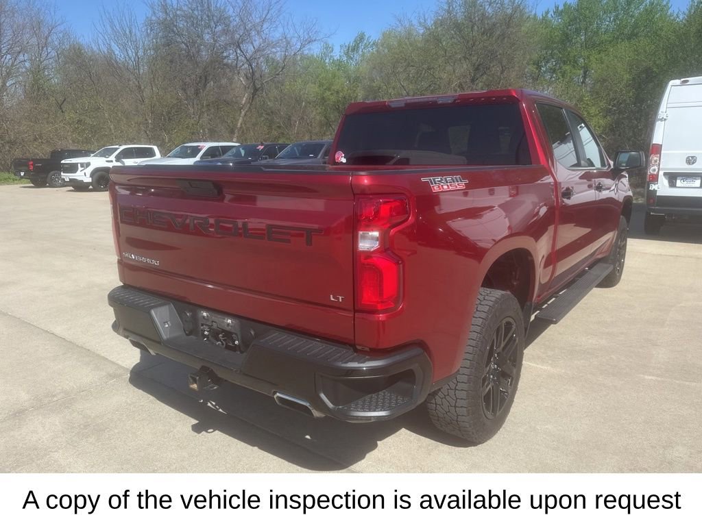 Certified 2021 Chevrolet Silverado 1500 LT Trail Boss AWD/4WD image 7