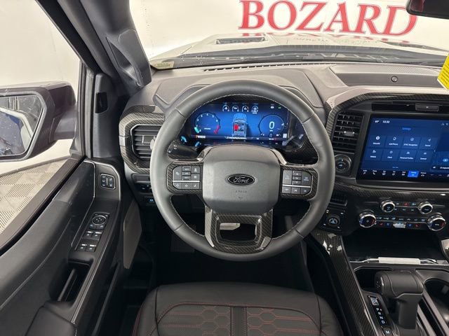 New 2025 Ford F150 Lariat w/ Equipment Group 501A Mid image 10