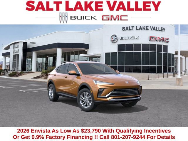 New 2026 Buick Envista Preferred w/ Convenience I Package
