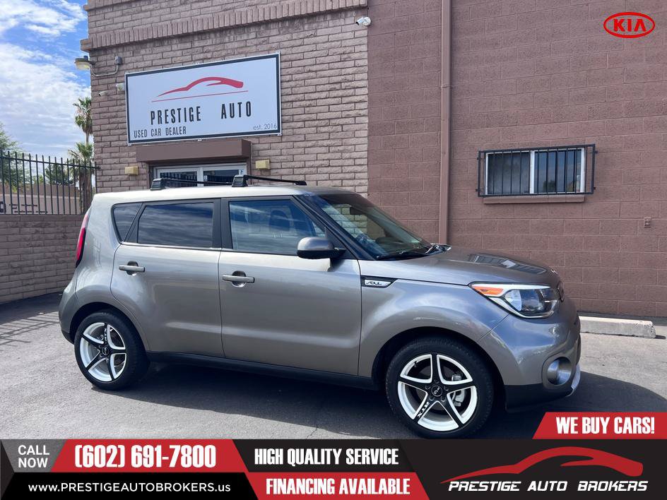 Used 2019 Kia Soul + FWD image 4