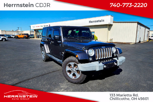 Used 2017 Jeep Wrangler Unlimited Sahara w/ Connectivity Group AWD/4WD image 1