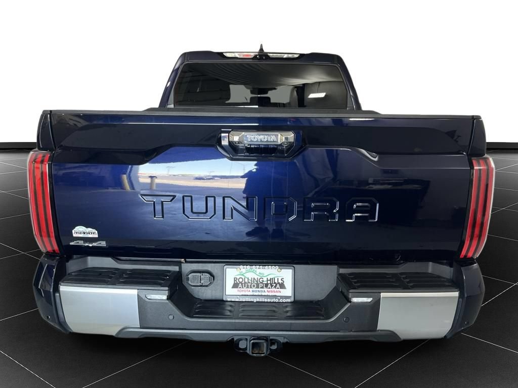 Certified 2025 Toyota Tundra Limited AWD/4WD image 4
