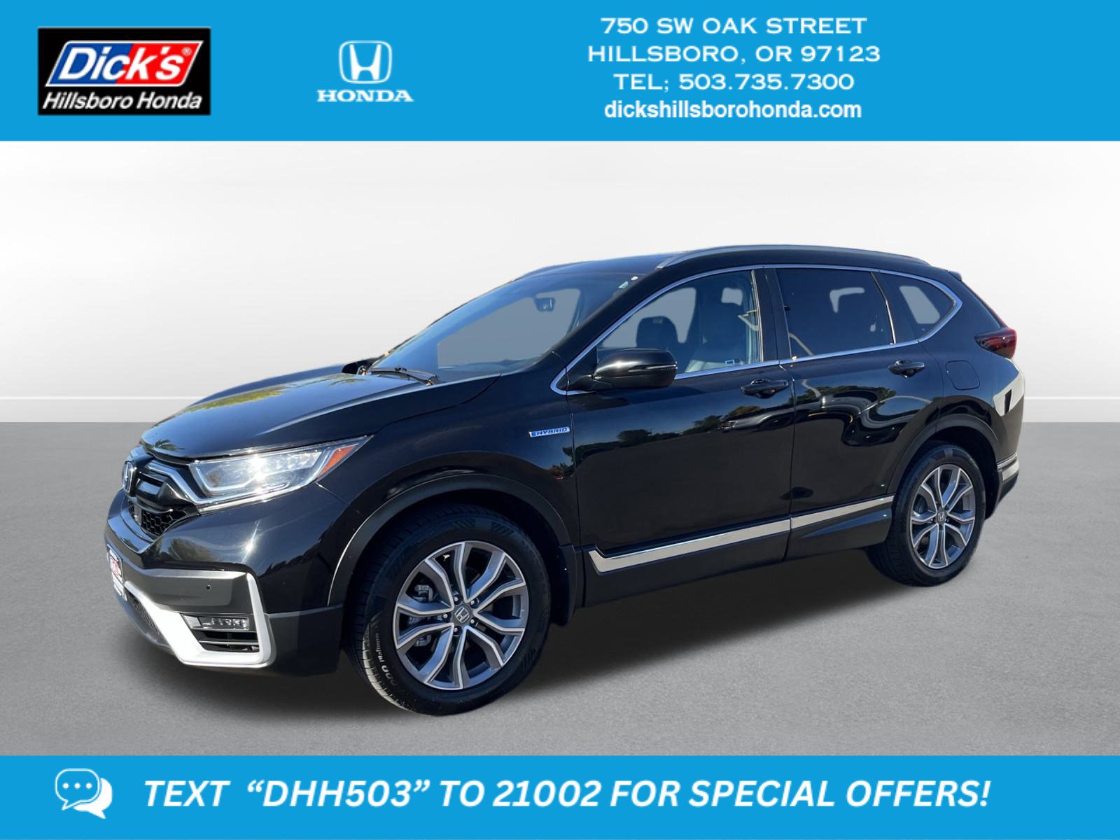 Used 2022 Honda CR-V Touring