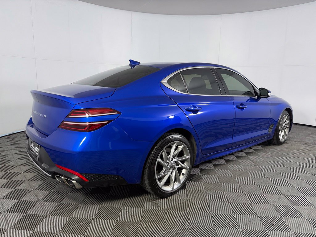 Used 2022 Genesis G70 2.0T RWD image 7