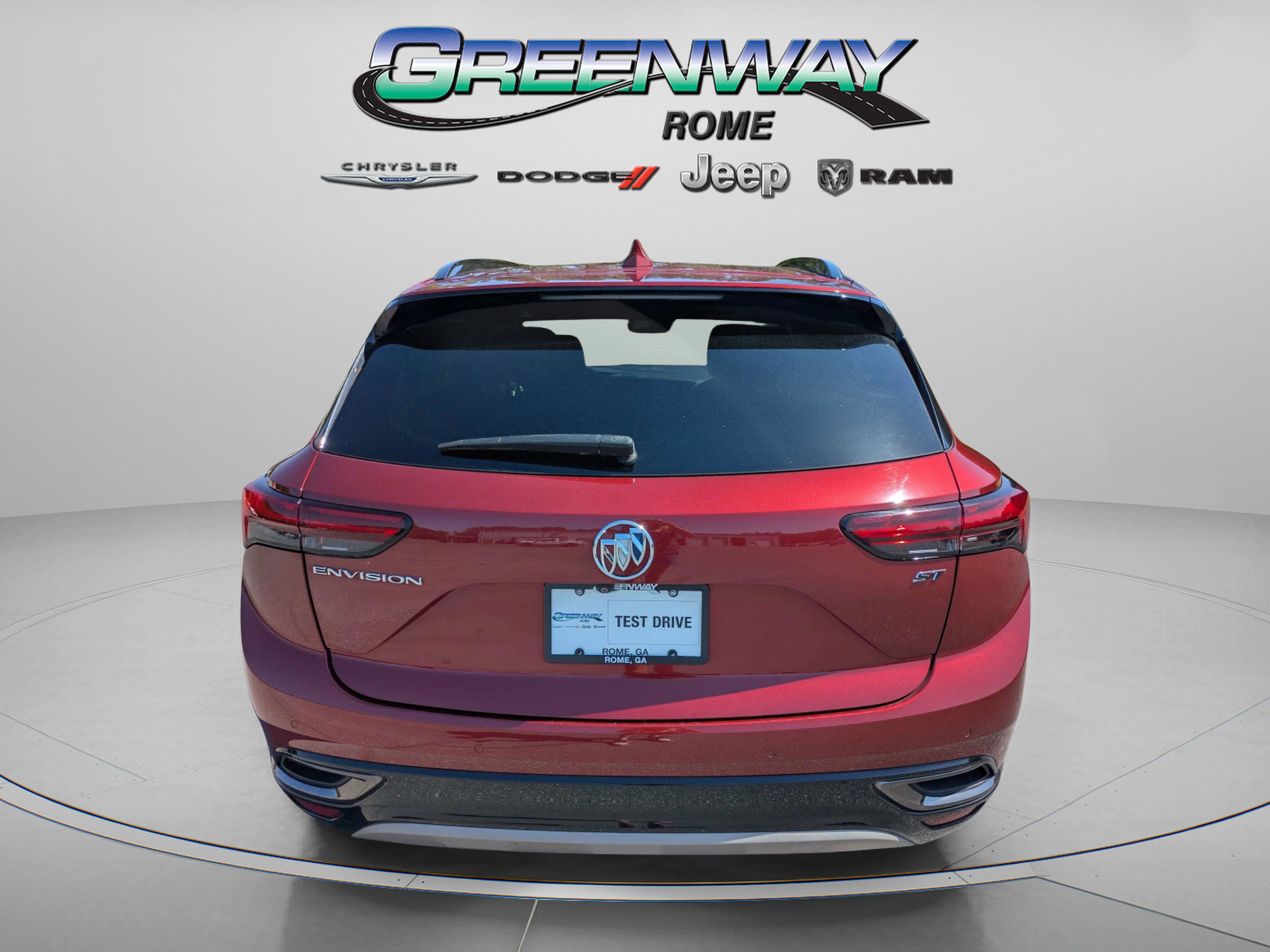 Used 2021 Buick Envision Essence w/ Technology Package I FWD image 6