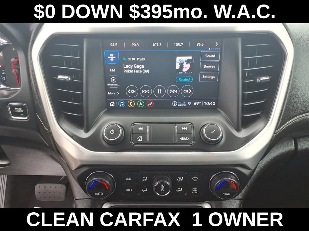 Used 2021 GMC Acadia SLT w/ Technology Package FWD image 21