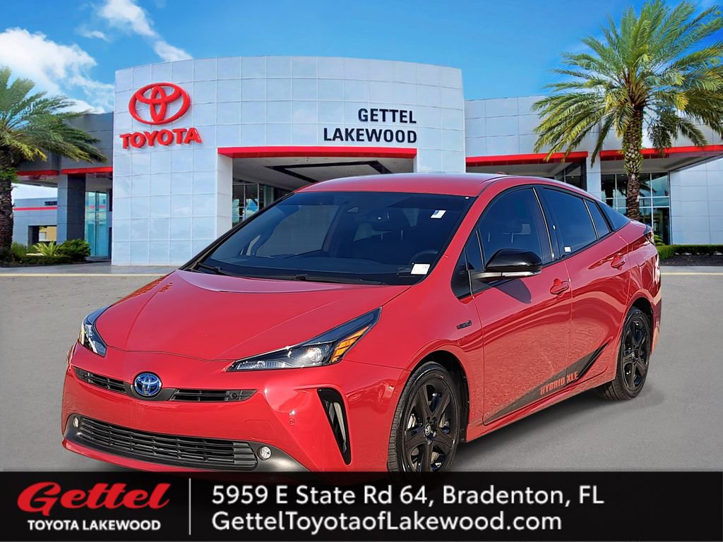 Certified 2021 Toyota Prius XLE video 1