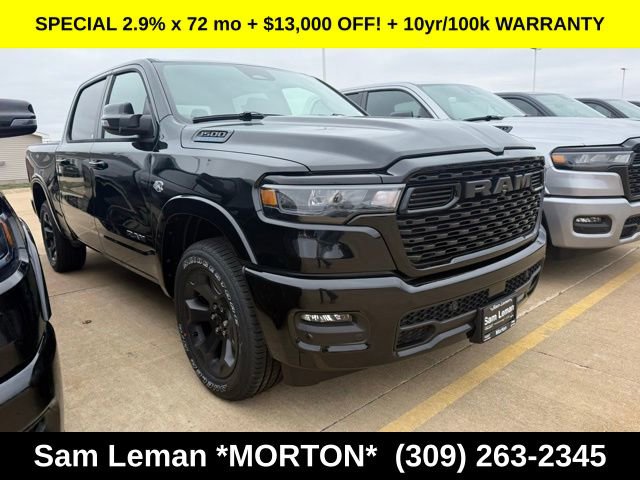 New 2026 RAM 1500 Big Horn image 1