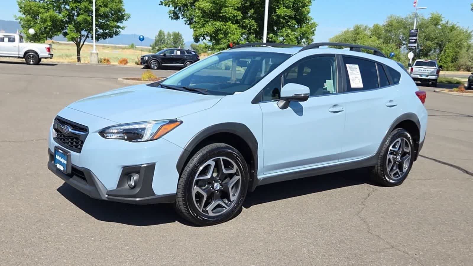 Used 2018 Subaru Crosstrek 2.0i Limited AWD/4WD image 4