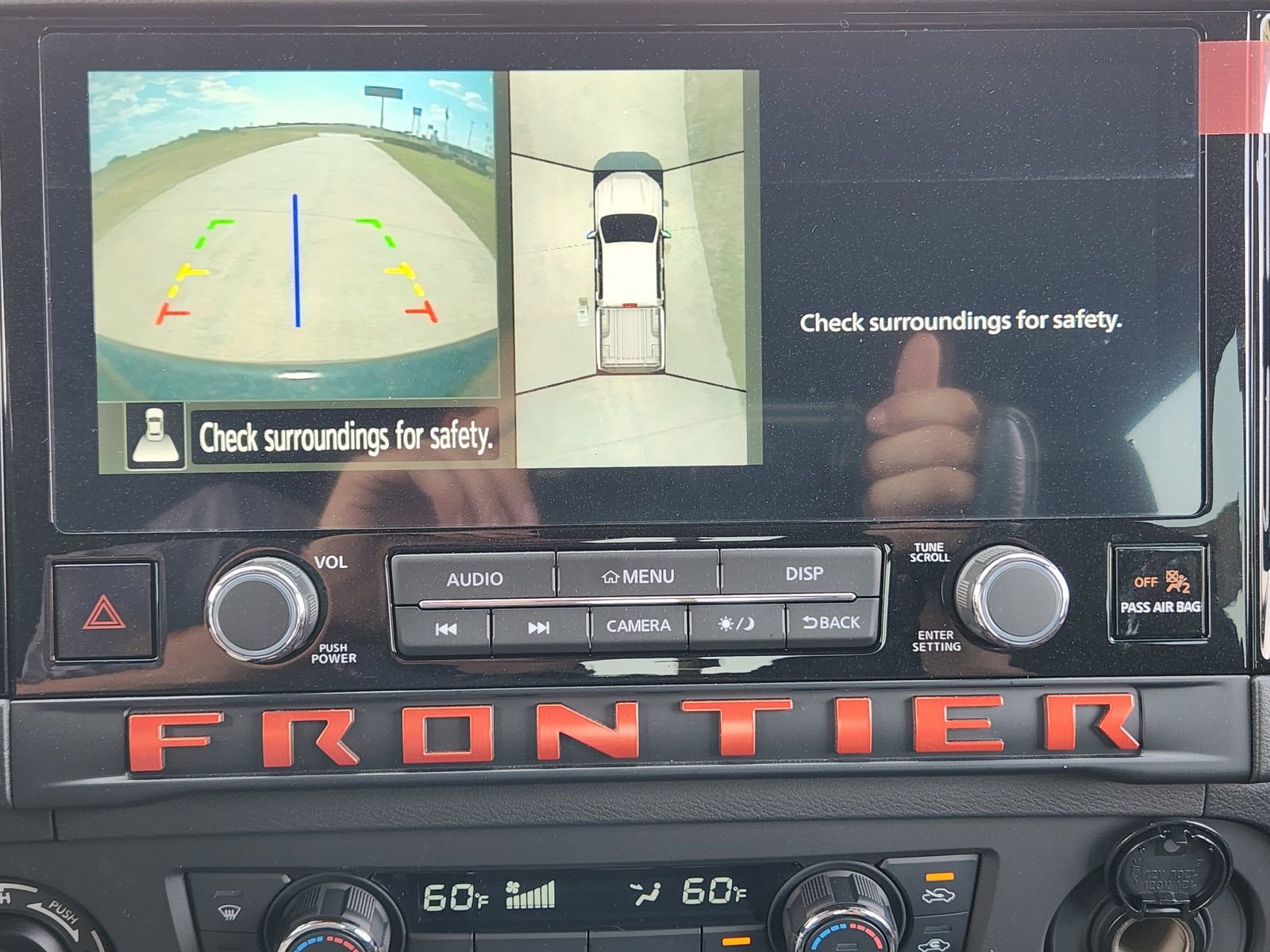 New 2026 Nissan Frontier PRO-4X w/ Pro-4x Convenience Package image 17