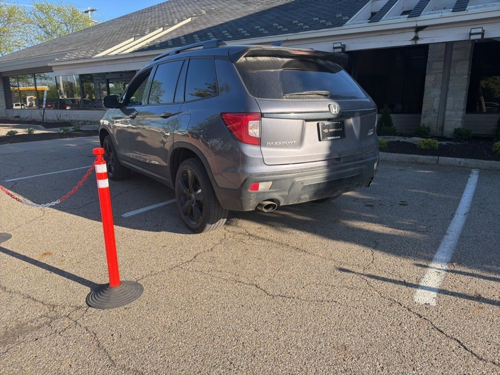 Certified 2021 Honda Passport Elite image 7