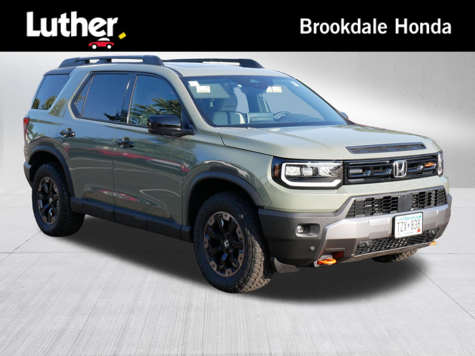 Certified 2026 Honda Passport TrailSport Elite image 1