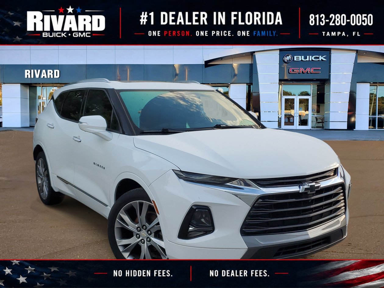Used 2019 Chevrolet Blazer Premier w/ Sun and Wheels Package FWD image 1