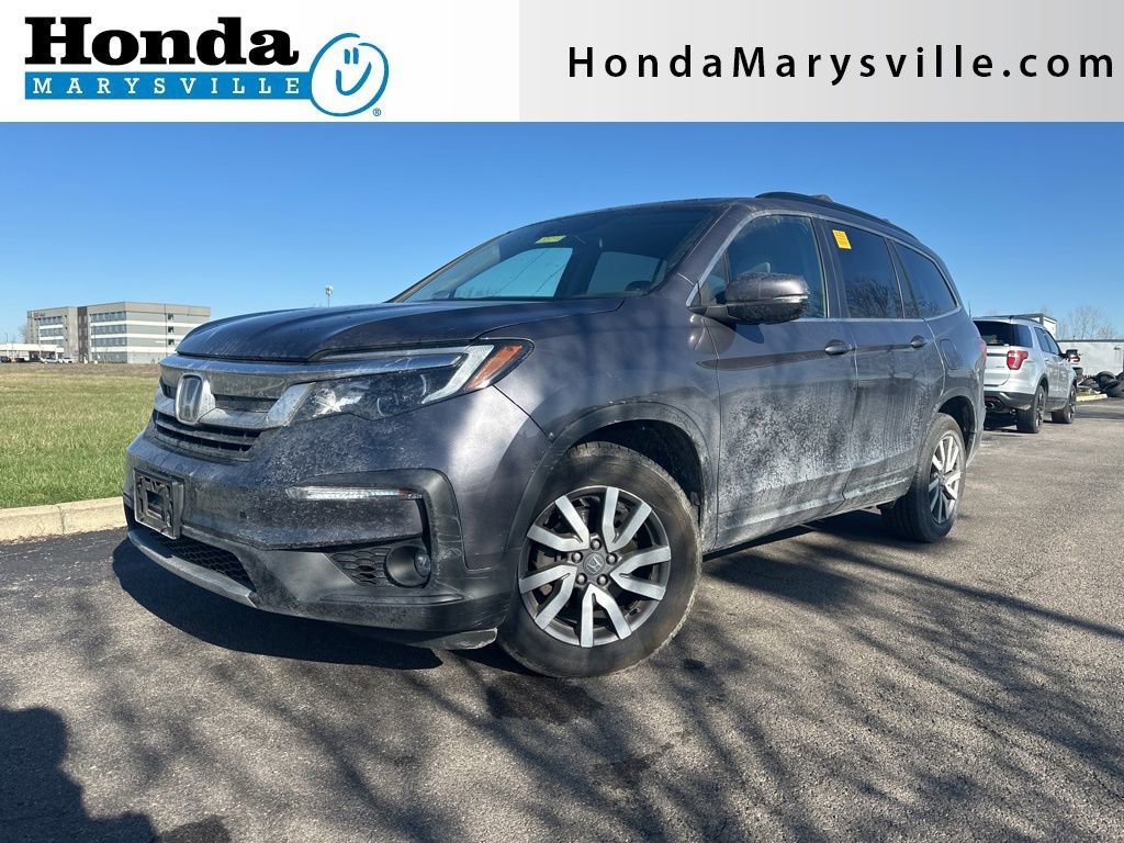 Certified 2019 Honda Pilot EX image 1