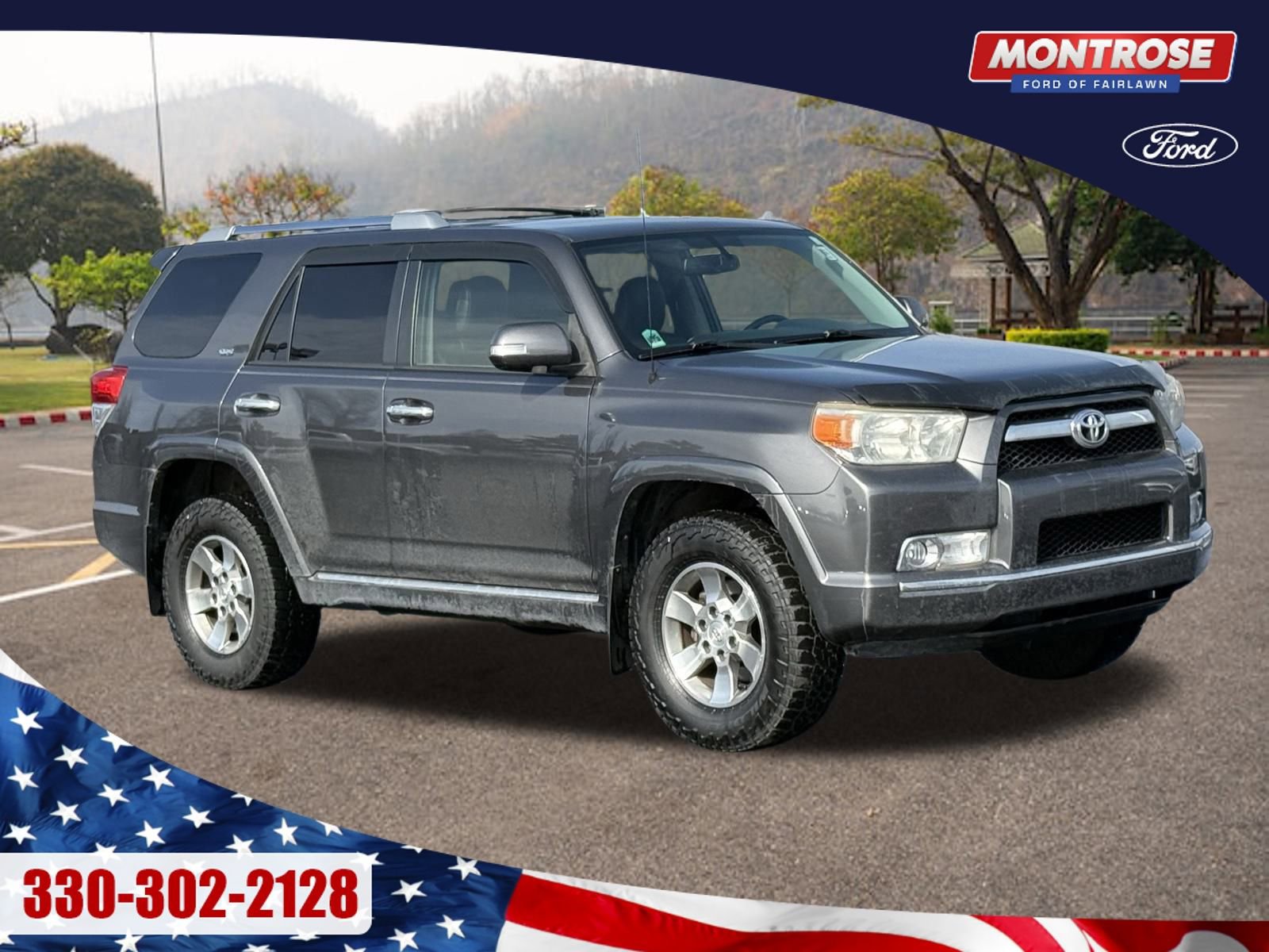 Used 2012 Toyota 4Runner SR5 w/ Premium Pkg w/3rd Row Seat image 1