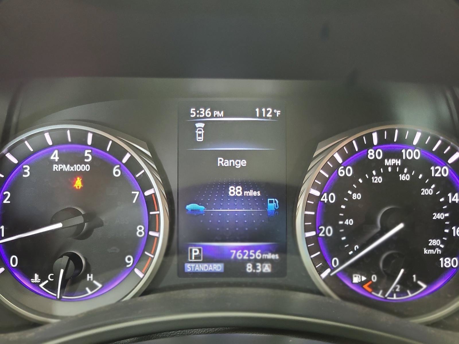 Used 2019 INFINITI Q60 Red Sport 400 w/ Cargo Package RWD image 13