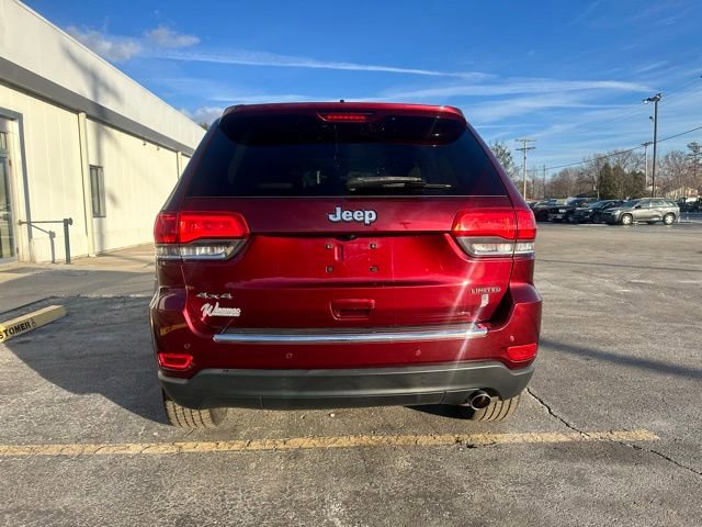 Used 2018 Jeep Grand Cherokee Limited image 10