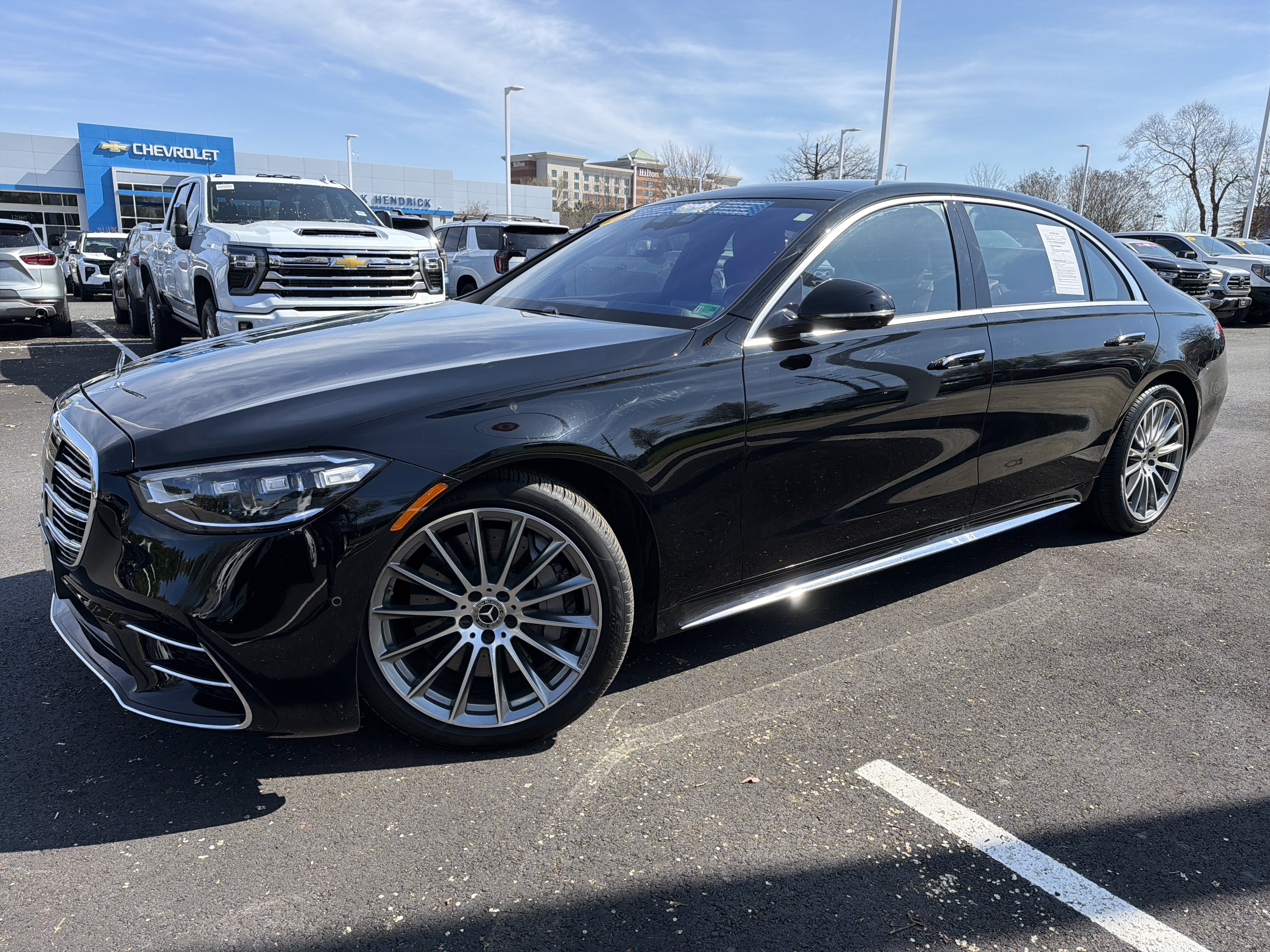 Used 2021 Mercedes-Benz S 580 4MATIC Sedan image 5