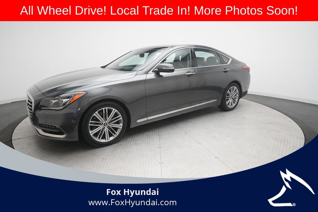 Used 2019 Genesis G80 3.8 w/ Ultimate Package 03 AWD/4WD image 1