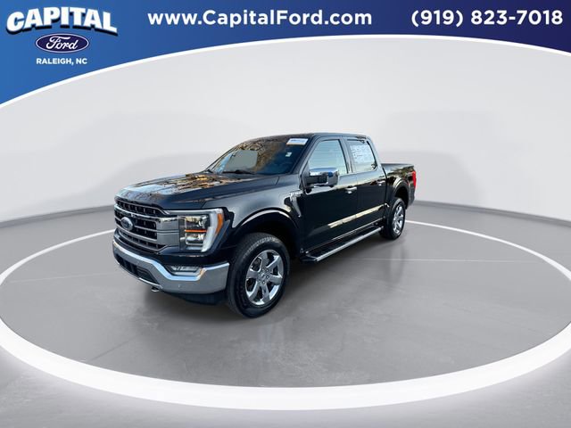 Certified 2023 Ford F150 Lariat w/ Equipment Group 502A High AWD/4WD image 4