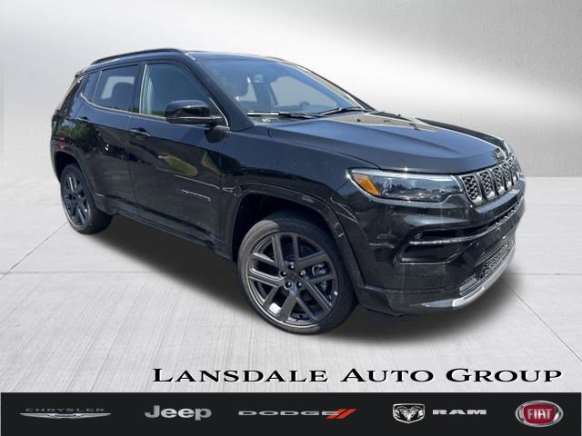 New 2025 Jeep Compass Limited w/ High Altitude Package