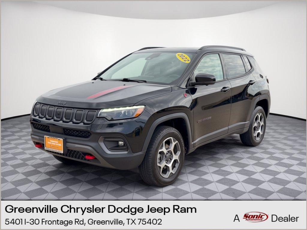 Used 2022 Jeep Compass Trailhawk w/ Trailhawk Elite Group