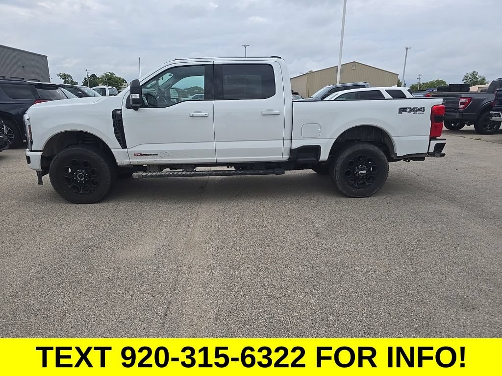 Used 2025 Ford F250 XLT w/ Black Appearance Package AWD/4WD image 3