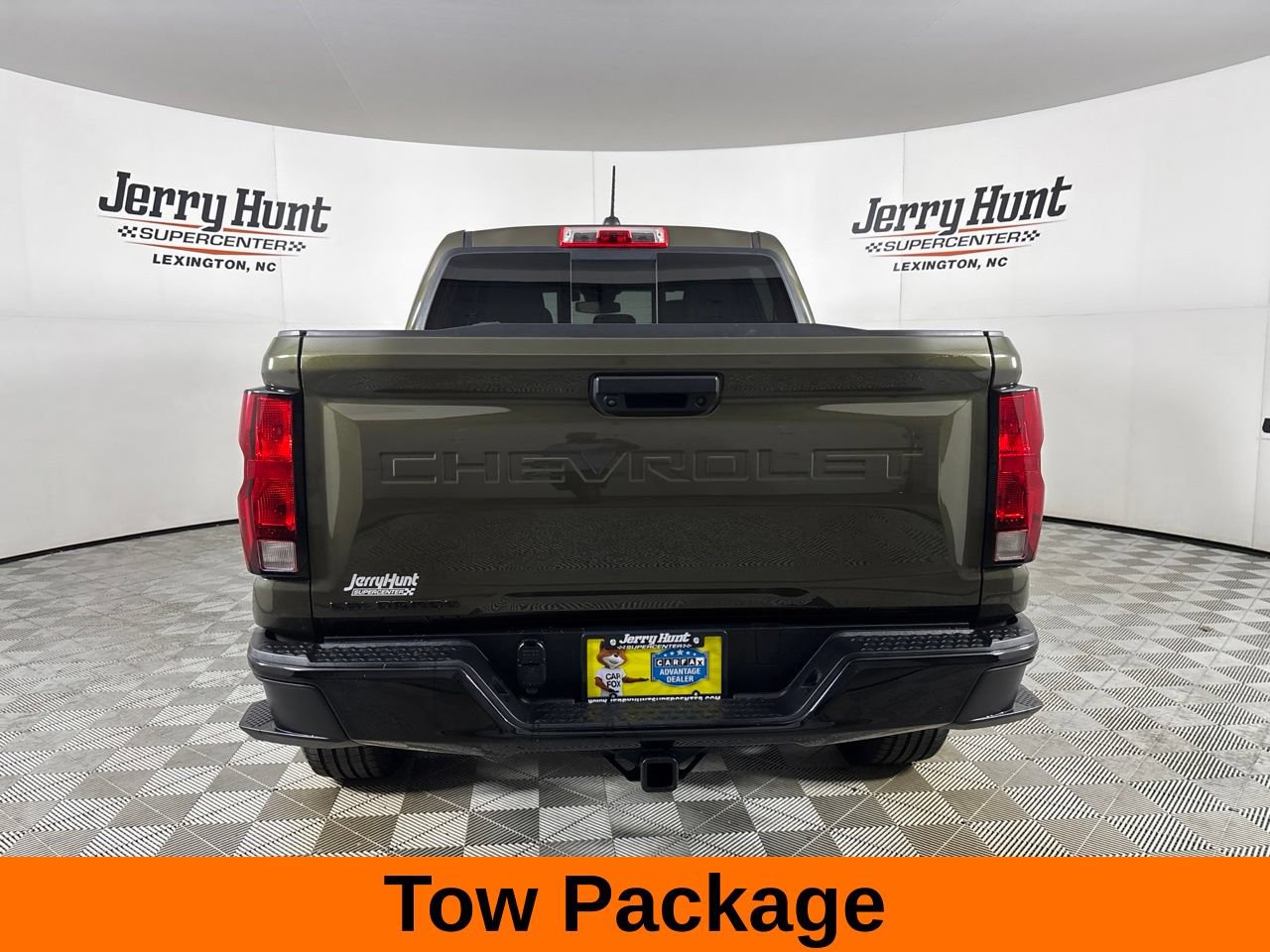 Used 2023 Chevrolet Colorado Trail Boss w/ Advanced Trailering Package AWD/4WD image 7