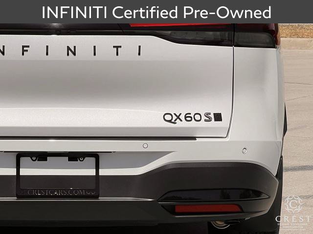 Certified 2026 INFINITI QX60 Sport w/ Dark Cargo Package AWD/4WD image 6