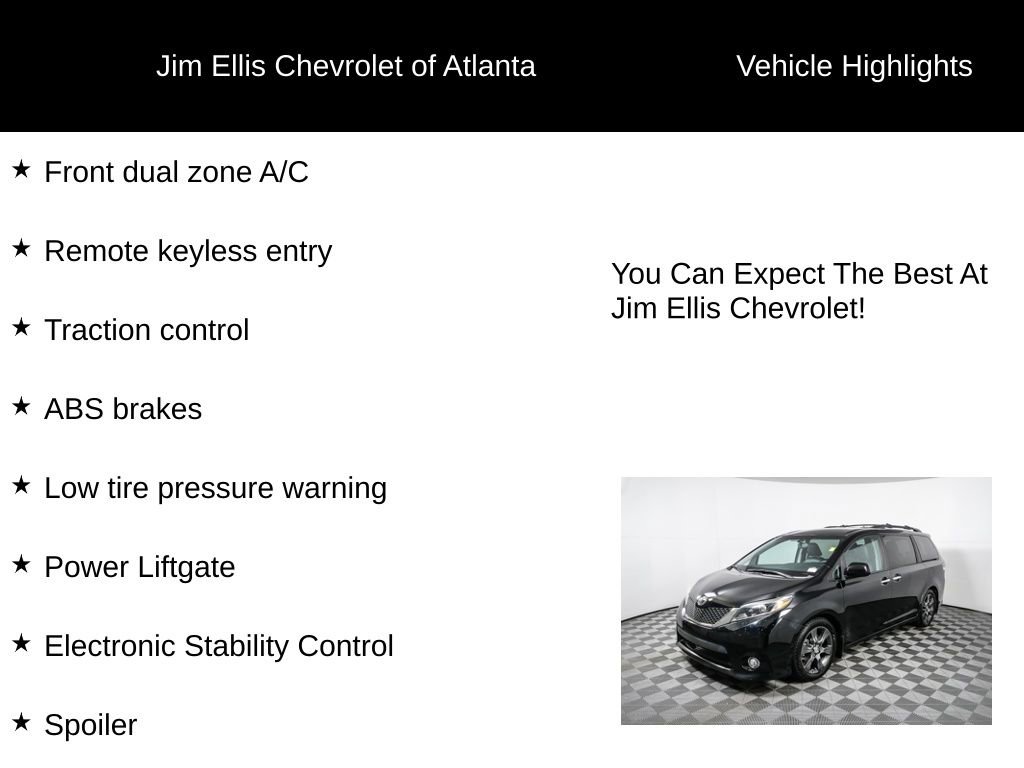 Used 2016 Toyota Sienna SE image 5