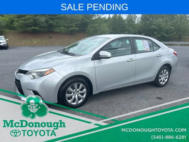 Used 2014 Toyota Corolla LE FWD image 1