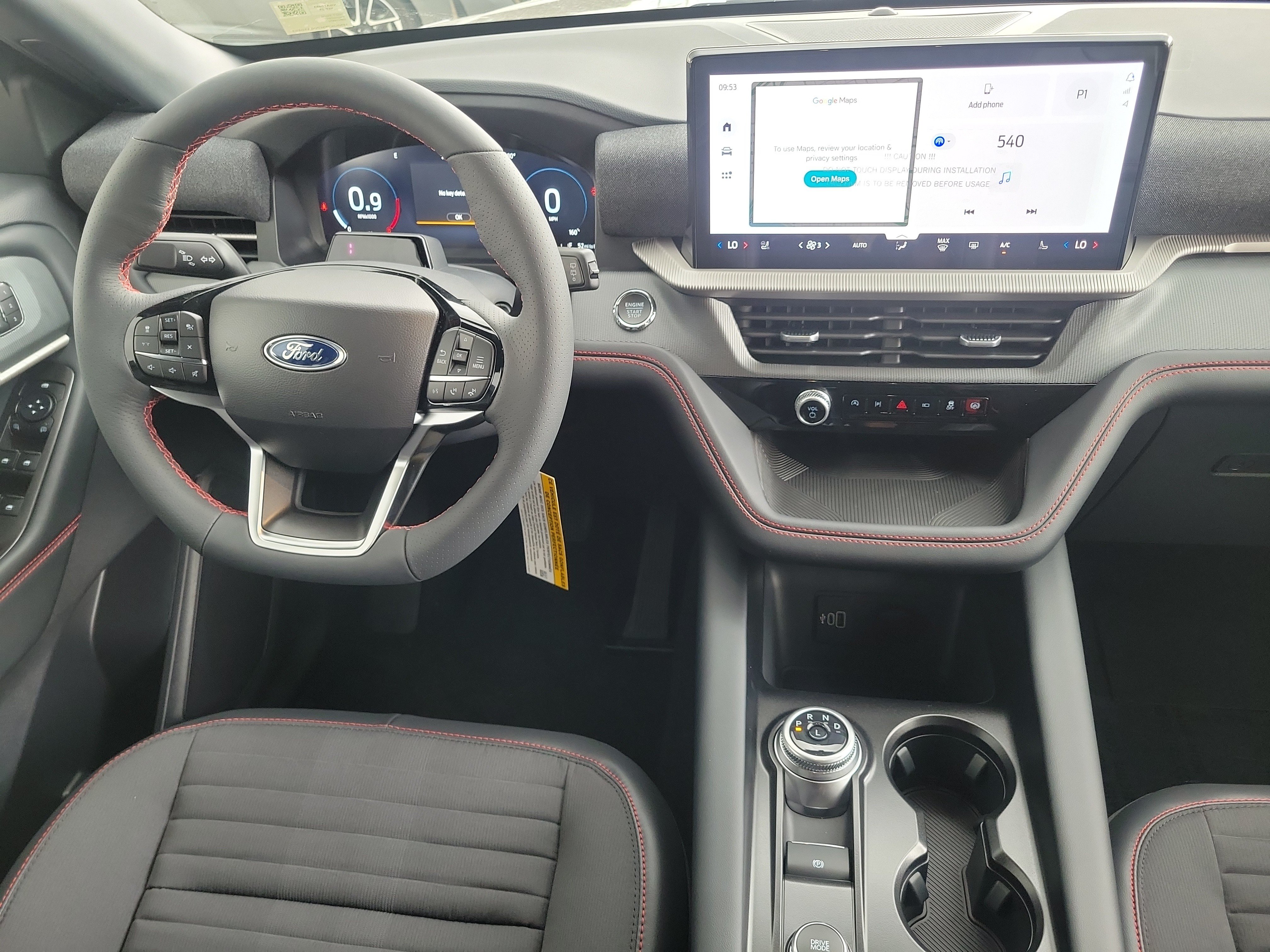 New 2027 Ford Explorer ST-Line w/ Premium Package RWD image 16