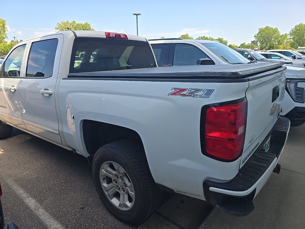 Certified 2017 Chevrolet Silverado 1500 LT w/ All Star Edition AWD/4WD image 5