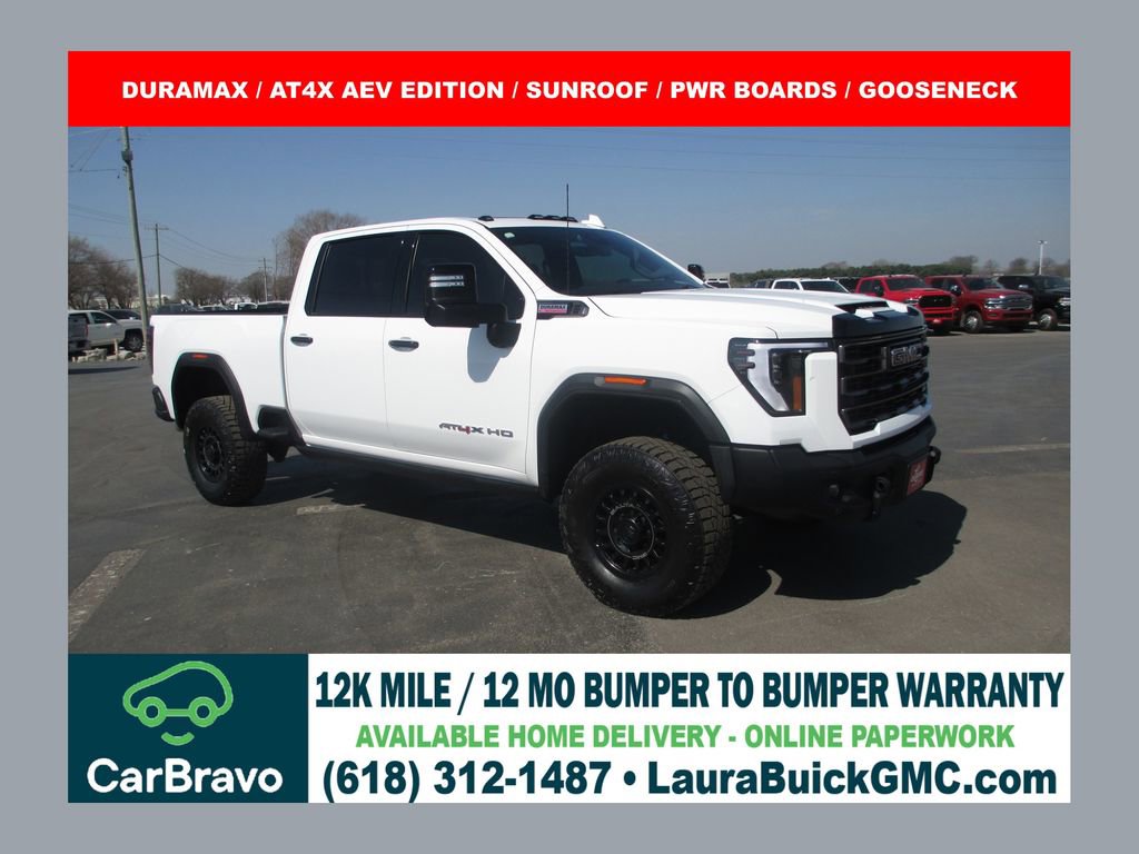 Used 2025 GMC Sierra 2500 AT4X w/ AT4X AEV Edition