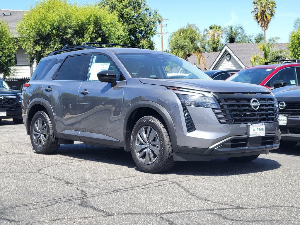 New 2026 Nissan Pathfinder SV FWD image 4