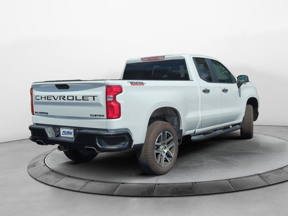 Used 2020 Chevrolet Silverado 1500 Custom Trail Boss w/ Custom Convenience Package AWD/4WD image 7