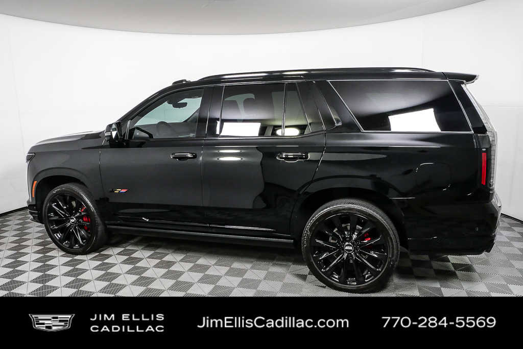 Certified 2025 Cadillac Escalade V w/ LPO, ONYX Package image 32