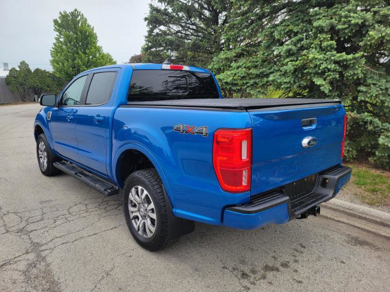 Used 2023 Ford Ranger Lariat w/ Technology Package AWD/4WD image 21
