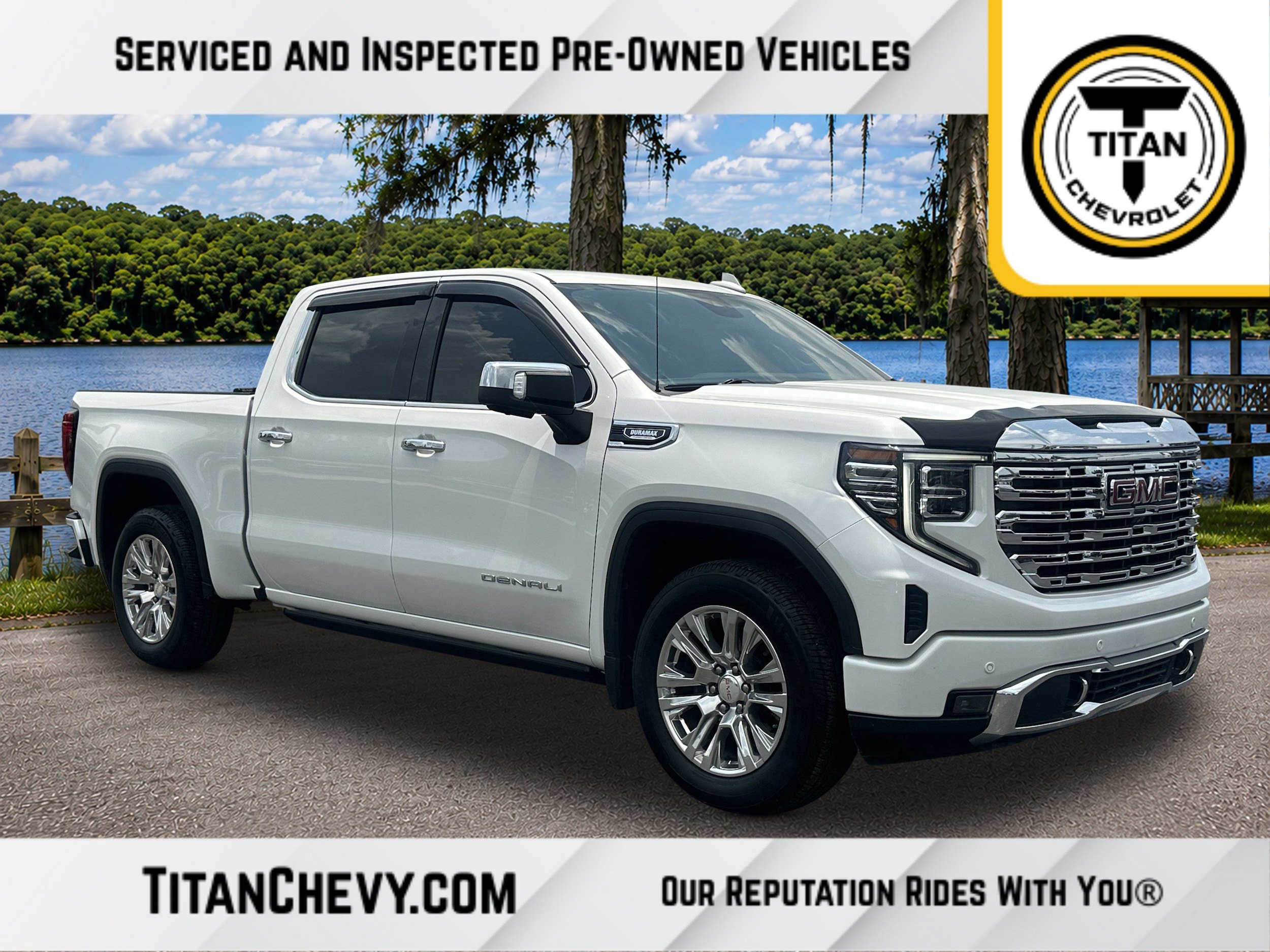 Used 2022 GMC Sierra 1500 Denali