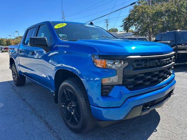Used 2022 Chevrolet Silverado 1500 Custom